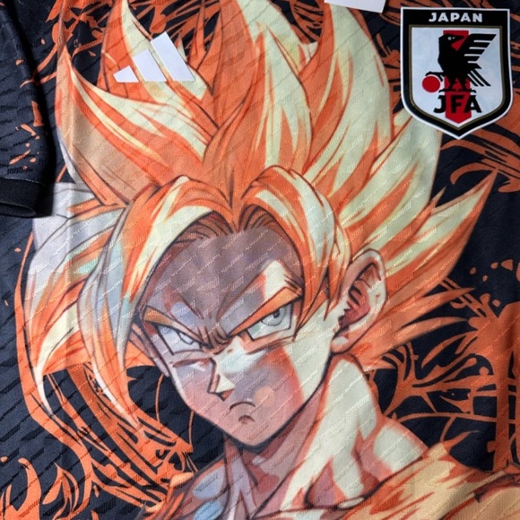 Adidas Japan 2024 DBZ Version Soccer Jersey - Picture 7 of 9